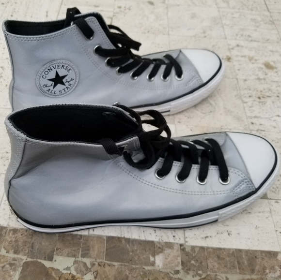 converse all star reflective